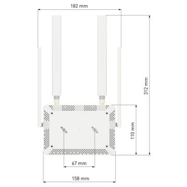 Маршрутизатор Keenetic Explorer 4G (KN-4910) фото №10