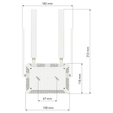 Маршрутизатор Keenetic Runner 4G (KN-2211) фото №12