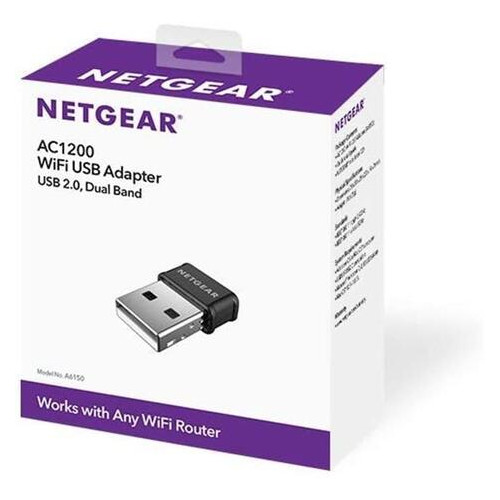 WiFi адаптер NETGEAR A6150-100PES фото №3