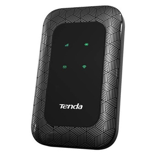Бездротовий маршрутизатор Tenda 4G180V3.0 (4G/LTE, 1x Micro SD slot, 1x Micro SIM slot, 1x Micro USB port, 2100mAh) фото №2