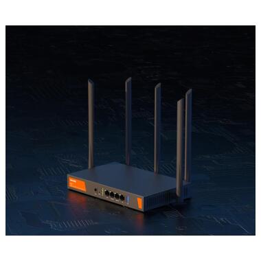 Маршрутизатор Tenda W30E Hotspot AX3000 4xGE (1xGE WAN, 2xGE LAN/WAN, 1xGE LAN) фото №5