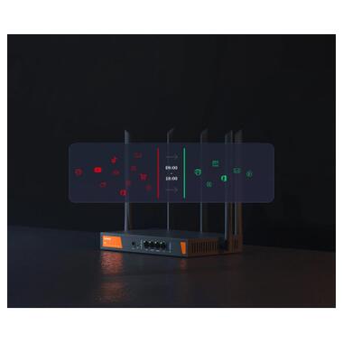 Маршрутизатор Tenda W30E Hotspot AX3000 4xGE (1xGE WAN, 2xGE LAN/WAN, 1xGE LAN) фото №8