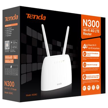 Маршрутизатор Tenda 4G06C фото №4