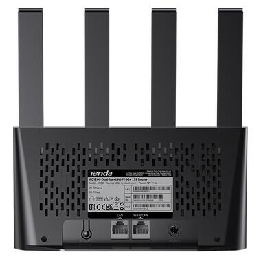 Беспроводной маршрутизатор Tenda 4G08 (AC1200, 1GxWAN/LAN, 1GxLAN, 1xNano SIM, 4 внешние антенны) фото №4