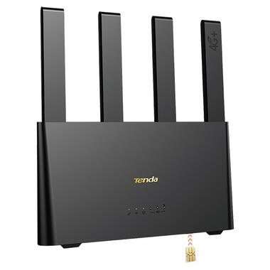 Беспроводной маршрутизатор Tenda 4G08 (AC1200, 1GxWAN/LAN, 1GxLAN, 1xNano SIM, 4 внешние антенны) фото №3