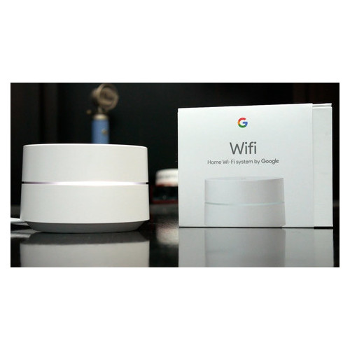 Бездротові точки доступу Google Wifi (1-Pack) фото №4