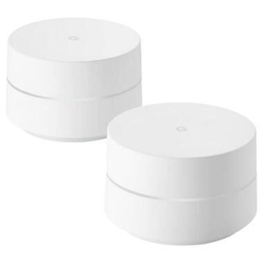 Беспроводные точки доступа Google Wifi (2-Pack) CRB BOX фото №1