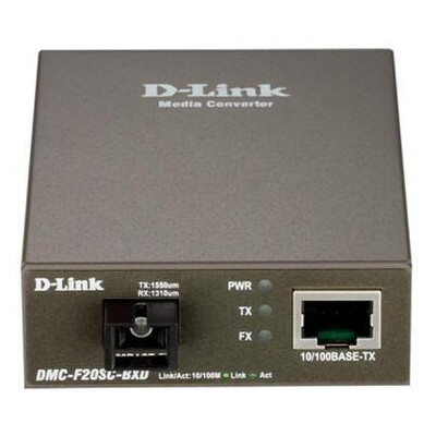 Медіаконвертер D-Link DMC-F20SC-BXD фото №1