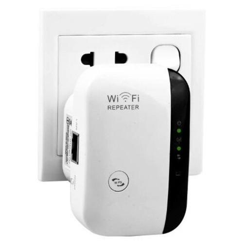Бездротовий Wi-Fi репітер Wireless розширювач діапазону фото №3