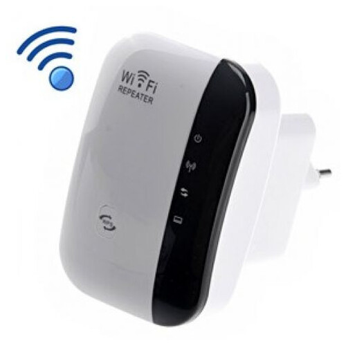 Бездротовий Wi-Fi репітер Wireless розширювач діапазону фото №1