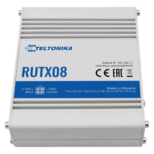 Маршрутизатор Teltonika RUTX08 (RUTX08000000) фото №3