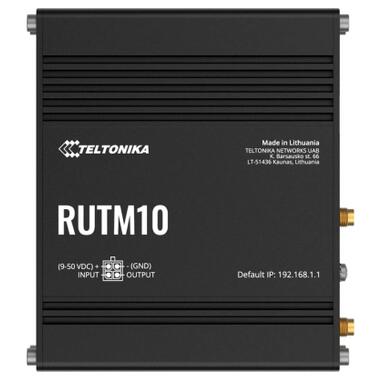 Маршрутизатор Teltonika RUTM10 фото №2