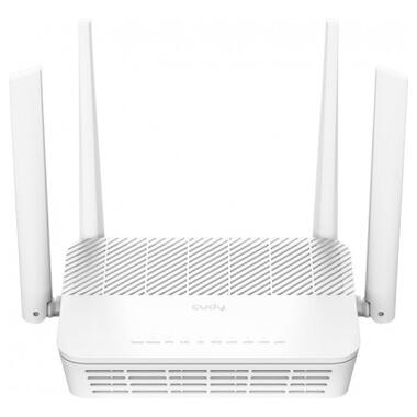 Маршрутизатор Cudy WR3000S, AX3000 Gigabit Wi-Fi 6 Mesh Router фото №1