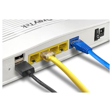 Маршрутизатор DrayTek Vigor 2135, 1 WAN GbE, 4 LAN GbE, 2 USB 2.0, 2 VPN, Multi-LAN (4+IP Routed Subn (Vigor2135) фото №2