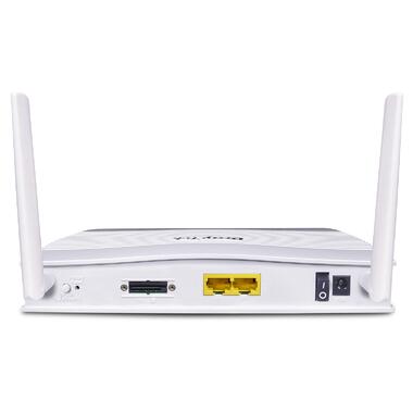 Маршрутизатор DrayTek Vigor LTE200n, 1 WAN LTE (2SIM) or 1 WAN GbE, 1(2) LAN GbE, 2 VPN, Multi-LAN (2 (VigorLTE 200n) фото №4