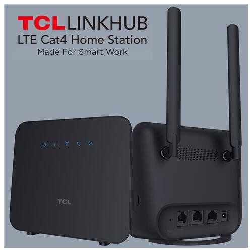 Маршрутизатор TCL LINKHUB LTE Home Station (HH42CV2) (HH42CV2-2ALCUA1-1) фото №1