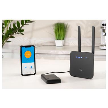 Маршрутизатор TCL LINKHUB (HH42CV2) LTE (694743657296) фото №13