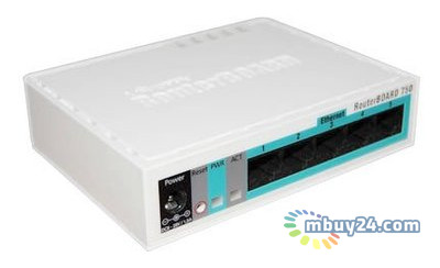 Маршрутизатор Mikrotik RouterBoard RB750 hEX lite фото №3