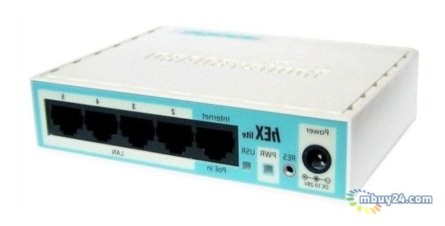 Маршрутизатор Mikrotik RouterBoard RB750 hEX lite фото №2