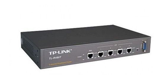 Роутер TP-LINK TL-R480T 2 WAN, 4 LAN 10/100Mb фото №1