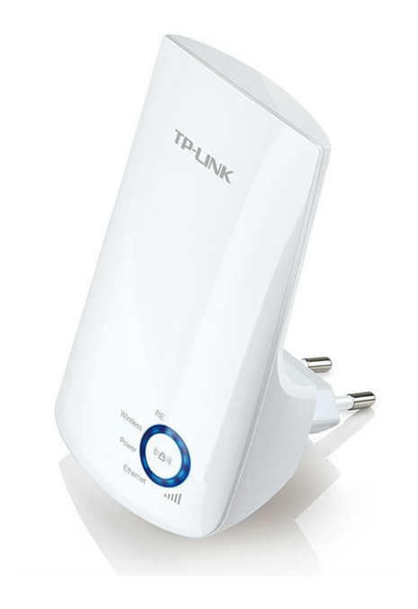Точка доступу-підсилювач TP-LINK TL-WA850RE (1xLAN, Wi-Fi N300 2.4 ГГц) фото №1