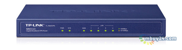 Маршрутизатор TP-Link TL-R600VPN Gigabit Broadband VPN Router фото №1