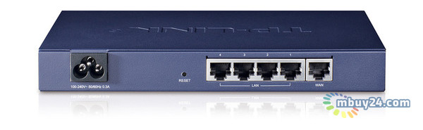 Маршрутизатор TP-Link TL-R600VPN Gigabit Broadband VPN Router фото №2