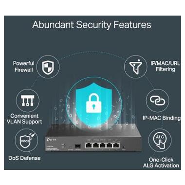 Маршрутизатор TP-Link TL-ER7206 фото №7