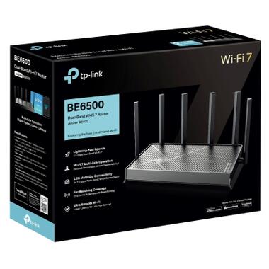 Маршрутизатор TP-Link Archer BE400 (ARCHER-BE400) фото №4