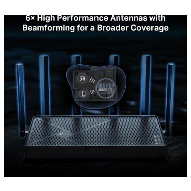 Маршрутизатор TP-Link Archer BE400 (ARCHER-BE400) фото №8