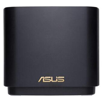 Роутер ASUS Router ZenWiFi XD4 1PK PLUS black AX1800 1xGE LAN 1x1GE WAN WPA3 OFDMA MESH (90IG07M0-MO3C10) фото №2