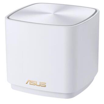 Роутер ASUS Router ZenWiFi XD4 1PK PLUS white AX1800 1xGE LAN 1x1GE WAN WPA3 OFDMA MESH (90IG07M0-MO3C00) фото №3