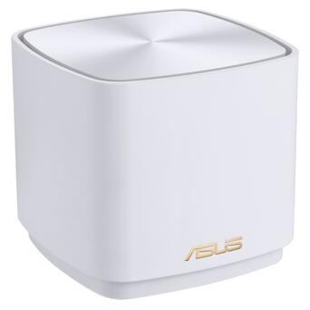 Роутер ASUS Router ZenWiFi XD4 1PK PLUS white AX1800 1xGE LAN 1x1GE WAN WPA3 OFDMA MESH (90IG07M0-MO3C00) фото №1