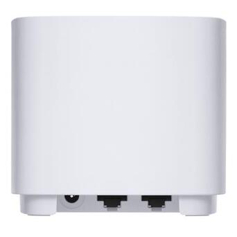 Роутер ASUS Router ZenWiFi XD4 1PK PLUS white AX1800 1xGE LAN 1x1GE WAN WPA3 OFDMA MESH (90IG07M0-MO3C00) фото №5
