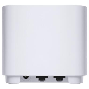 Роутер ASUS Router ZenWiFi XD4 3PK PLUS білий AX1800 1xGE LAN 1x1GE WAN WPA3 OFDMA MESH (90IG07M0-MO3C40) фото №7