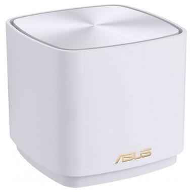 Роутер ASUS Router ZenWiFi XD4 3PK PLUS білий AX1800 1xGE LAN 1x1GE WAN WPA3 OFDMA MESH (90IG07M0-MO3C40) фото №4
