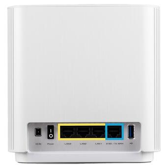 Wi-Fi Mesh система Asus ZenWiFi XT8 V2 White 2pk (90IG0590-MO3A80) фото №5