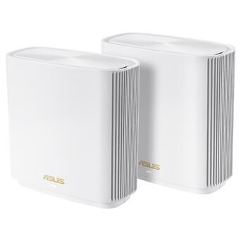 Wi-Fi Mesh система Asus ZenWiFi XT8 V2 White 2pk (90IG0590-MO3A80) фото №1