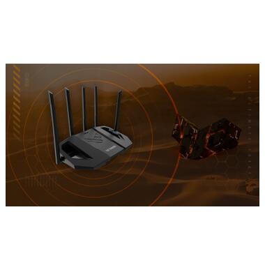 Маршрутизатор ASUS TUF-BE6500 (90IG0920-MO9C00) фото №7