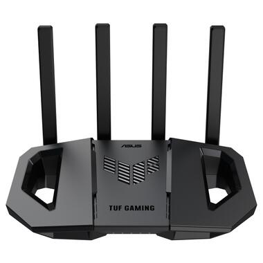 Беспроводной маршрутизатор Asus TUF Gaming BE3600 V2 (TUF-BE3600 V2) (90IG0A90-MO9C00) фото №1