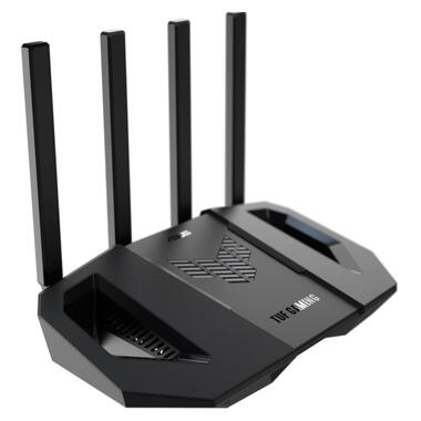 Беспроводной маршрутизатор Asus TUF Gaming BE3600 V2 (TUF-BE3600 V2) (90IG0A90-MO9C00) фото №2