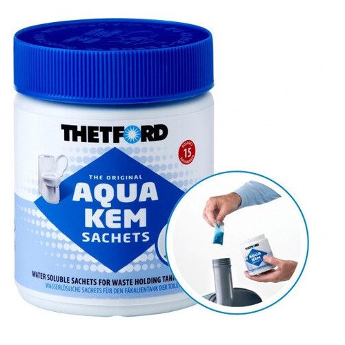 Порошок Thetford для биотуалетов Aqua Kem Sach Cont   фото №2