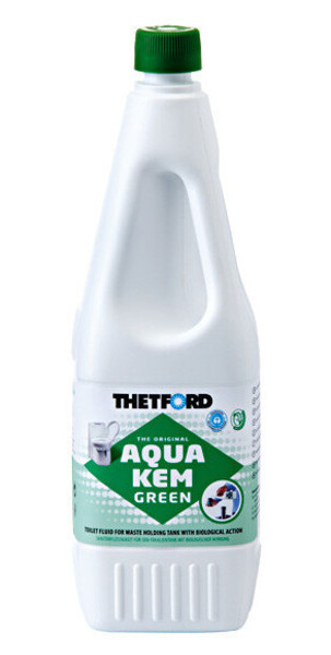 Рідина для біотуалетів Thetford Aqua Kem 1,5л Green фото №1