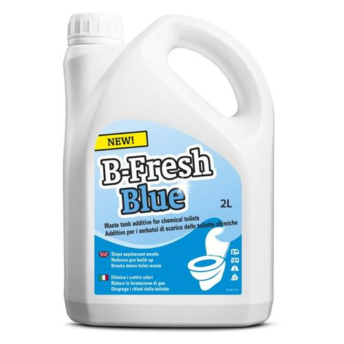 Засіб для дезодорації біотуалетів Thetford B-Fresh Blue 2 л (30548BJ) фото №1