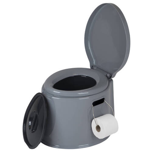 Біотуалет Bo-Camp портативний туалет 7 літрів сірий (5502800) фото №11