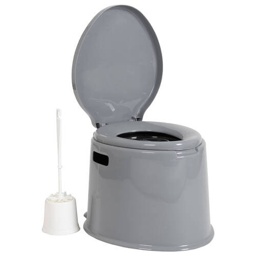 Біотуалет Bo-Camp портативний туалет 7 літрів сірий (5502800) фото №13