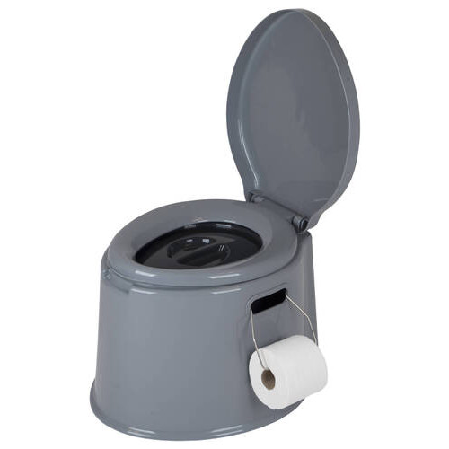 Біотуалет Bo-Camp портативний туалет 7 літрів сірий (5502800) фото №8