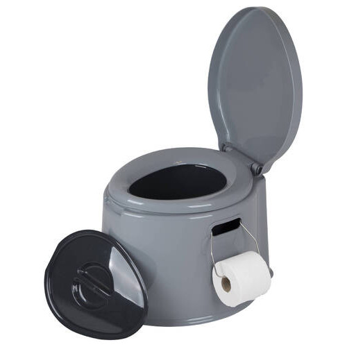 Біотуалет Bo-Camp портативний туалет 7 літрів сірий (5502800) фото №12