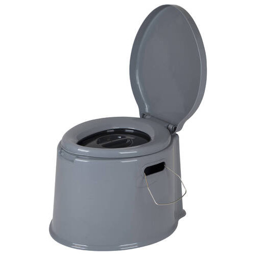 Біотуалет Bo-Camp портативний туалет 7 літрів сірий (5502800) фото №1