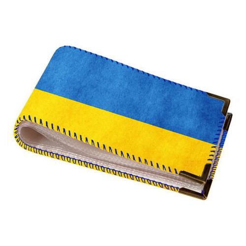 Візитниця для пластикових карток Прапор України VZK_16UKR007_SI фото №1